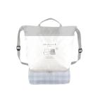 クラ120983  【送料無料】【オリジナル】2層式ナップサック【オバケーヌ】【かばん】【鞄】【バッグ】【収納】【プール】【スイミング】【海】【アウトドア】…