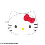 マル3065016200　【サンリオキャラクターズ】フェイスポケットポーチ【キティフェイスポケット】【ハローキティ】【ポーチ】【ケース】【小物入れ】【収納】【…