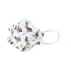 スケ575594  【ディズニーキャラクター】高機能立体子供マスク5枚入り【ミッキーマウス】【ディズニー】【アニメ】【映画】【ますく】【衛生用品】【予防】【…