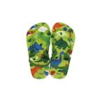 スケ584107  【オリジナル】キッズビーチサンダル【16cm】【DINOSAURS】【恐竜】【ダイナソー】【スリッパ】【海】【プール】【履物】【子供】【キッズ】【雑…
