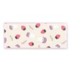 マリDBM-2136  【送料無料】【miffy】【ミッフィー】【ストロベリーアンドチョコレートシリーズ】クイックドライフェイスタオル【ピンク】【ウサギ】【ディッ…