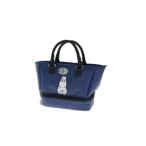  maru 1525006700 [ бесплатная доставка ][ Moomin ][MOOMIN] большая сумка [ кожа голубой ][ синий ][mii][ little mii][ аниме ][ книга с картинками ][ герой ][ портфель...