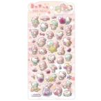 ショッピングシール クラ125917　【サンリオキャラクターズ】うるちゅるポップシール【ハローキティ】【マイメロディ】【リトルツインスターズ】【キキララ】【シール】【ステッカ…