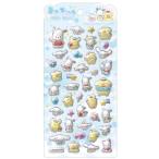 クラ125918　【サンリオキャラクターズ】うるちゅるポップシール【シナモロール】【ポムポムプリン】【ポチャッコ】【シール】【ステッカー】【プチシール】【…