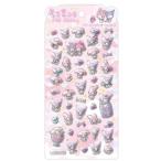 ショッピングステッカー クラ125919　【サンリオキャラクターズ】うるちゅるポップシール【マイメロディ】【クロミ】【シール】【ステッカー】【プチシール】【ミニシール】【ワンポイ…