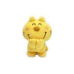 ナカ204066-24　【水森亜土】ぬいぐるみ【S】【みーたん】【ネコ】【あどちゃん】【あど】【イラスト】【キャラクター】【ドール】【人形】【マスコット】【お…