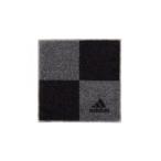 ナス1040011　【adidas】【アディダス】ミニタオル【グレー】【ADMT-758】【ブランド】【メーカー】【タオル】【たおる】【ハンドタオル】【ハンカチ】【スポ…