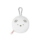 ケイCKMP1-SG　【送料無料】【すみっコぐらし】カラビナ付き丸型ポーチ【しろくま】【すみっこぐらし】【サンエックス】【ゆるキャラ】【ポーチ】【ケース】【…
