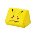 スケ682001　【日本製】【ポケットモンスター】抗菌折りたたみおにぎりケース【23】【フェイス】【ピカチュウ】【ポケモン】【ゲーム】【アニメ】【映画】【ラ…