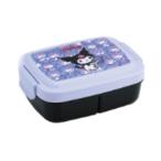 スケ675300　【日本製】【サンリオキャラクターズ】仕切り一体型ランチボックス【840ml】【クロミ】【ランチボックス】【遠足】【アウトドア】【子供】【キッ…