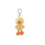 ツジ891461　【NICI】【ニキ】ぬいぐるみキーリング【ヒヨコ】【キーホルダー】【キーリング】【チャーム】【鍵】【マスコット】【人形】【ドール】【雑貨】【…