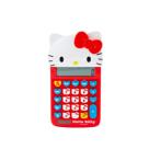 ツジ633878　【サンリオキャラクターズ】ダイカットキー電卓【ハローキティ】【計算機】【勉強】【雑貨】【グッズ】【かわいい】