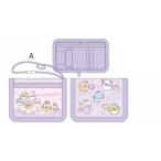 アイK-3055A　【送料無料】【すみっコぐらし】ウォレット【パープル】【紫】【すみっこぐらし】【サンエックス】【ゆるキャラ】【さいふ】【サイフ】【財布】…