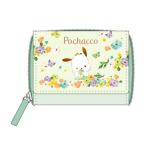  Kei CMNS3-PC[ бесплатная доставка ][ Sanrio герой z] Mini кошелек [ Pochacco ][...][ носорог f][ место хранения ][ бумажник ][ складной ][ compact ][ ребенок...