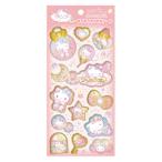 ケイSAC-KCP-KT【サンリオキャラクターズ】キラキラカプセルシール【ハローキティ】【セット】【10枚セット】【クロミ】【シール】【ステッカー】【文房具】【…