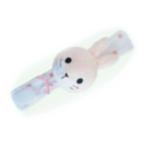 nai25073[ бесплатная доставка ][ оригинал ][ Lapin re-vudu] погремушка [ розовый ][ заяц ][ животное ][ животное ][ погремушка ][ игрушка ][ baby ][ младенец...