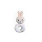 nai24472[ бесплатная доставка ][ оригинал ][ Lapin re-vudu] baby погремушка [ розовый ][ заяц ][ животное ][ животное ][ погремушка ][ игрушка ][ baby ][...