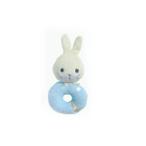 nai24496[ бесплатная доставка ][ оригинал ][ Lapin re-vudu] baby погремушка [ желтый ][ желтый цвет ][ заяц ][ животное ][ животное ][ погремушка ][ игрушка ][...