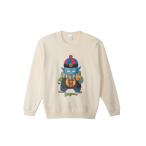 スモTE1398【ドラゴンボールZ】スウェット クルーネック【L】【ピラフ】【アニメ】【漫画】【映画】【服】【トップス】【トレーナー】【長袖】【男女兼用】【…