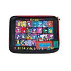 スモSNAP3475N【スヌーピー】【SNOOPY】ドキュメントポーチ【13インチ】【アルファベット】【ピーナッツ】【ウッドストック】【すぬーぴー】【アニメ】【ポー…