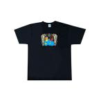 スモDS4107N【送料無料】【ディズニーキャラクター】 Tシャツ【L】【ブラック】【黒】【ジーニー】【アラジン】【ノスタルジカ】【100シリーズ】【映画】【服…