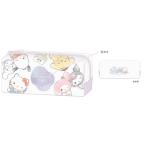 カミ305236【送料無料】【サンリオキャラクターズ】窓あきBOXペンケース【ゆるっとFOREVER】【ポーチ】【ペン入れ】【筆箱】【収納】【文房具】【学校】【勉強…