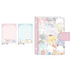 カミ305470 【サンリオキャラクターズ】シールバインダー【集合】【シール帳】【ファイル】【ステッカー】【文房具】【雑貨】【グッズ】【かわいい】