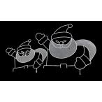 イルミサンタ  【クリスマスイルミネーション】【枠組み】サンタ【イルミネーション】 【LEDイルミネーション】 【ネットライト】 【ストリングライト】 【エ…