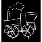 イルミ機関車  【クリスマスイルミネーション】【枠組み】機関車【イルミネーション】 【LEDイルミネーション】 【ネットライト】 【ストリングライト】 【エ…