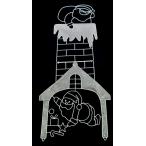 ショッピングクリスマスイルミネーション e煙突サンタ  【クリスマスイルミネーション】【枠組み】煙突サンt【イルミネーション】 【LEDイルミネーション】 【ネットライト】 【ストリングライト】 【…