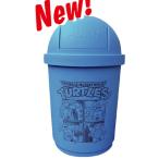 ショ157845 【アメリカン雑貨】【MutantNinjaTurtles】【ミュータントタートルズ】35Lダストボックス【TMNT-00011-1】【アニメ】【アメリカ】【USA】【アメキ…