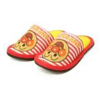 エス109583　【送料無料】【それいけ！アンパンマン】子供用スリッパ【ボーダー】【あんぱんまん】【アニメ】【映画】【ルームシューズ】【履物】【室内】【部…