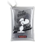 ティSN-5544405JC 【スヌーピー】【SNOOPY】カラビナ付きスナップクリアケース【ジョー・クール】【ピーナッツ】【ウッドストック】【ポーチ】【小物入れ】【…