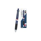 カミ304750　【日本製】【スヌーピー】【SNOOPY】ジェットストリーム4色ボールペンアンドシャープ【0.5mm】【whole heart】【ピーナッツ】【ウッドストック】…