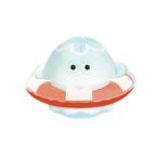 クラ129340 【送料無料】【オリジナル】うきわちまぬいオバケーヌ【クラゲーヌ】【マスコット】【人形】【ドール】【おもちゃ】【インテリア】【子供】【キッ…