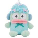 ナカ213891-25 【送料無料】【サンリオキャラクターズ】マスコットキーホルダー【ナイトキャップリボン】【ハンギョドン】【キーリング】【チャーム】【鍵】【…