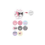 カミ306379 【セット商品】【8個入り】【サンリオキャラクターズ】シークレット缶ミラー【マイメロディ×クロミ】【かがみ】【缶】【缶バッチ】【バッチ】【バ…