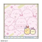 マル6575047100 【送料無料】【すみっコぐらし】ミニタオル【天使なえびてん】【すみっこぐらし】【サンエックス】【ゆるキャラ】【タオル】【たおる】【ハン…