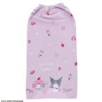 ショッピングマイガール マル3765006400 【サンリオキャラクターズ】100丈巻きタオル【スイートガールズ】【マイメロディ×クロミ】【バスタオル】【たおる】【ラップタオル】【スナッ…