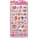 ショッピングシール クラ132224 【送料無料】　パワーパフガールズ　うるちゅるポップシールパワパフ　アメキャラ　アニメ　ステッカー　シール　プチ　ミニ　文房具　雑貨　