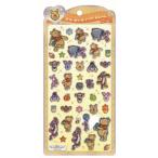 ショッピングラミネート クラ132228 ディズニーキャラクター　うるちゅるポップシールくまのプーさん　アニメ　映画　ステッカー　シール　プチ　ミニ　文房具　雑貨　グッズ　か