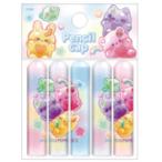 クラ131881 【セット商品】【10組入り】【日本製】【オリジナル】えんぴつキャップ【ころころん】【ハグミ?ず】【ペンシル】【カバー】【ふた】【フタ】【蓋】…