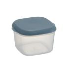 スケ699351 【日本製】【オリジナル】抗菌2WAY保存容器【1050ml】【アッシュブルー】【青】【アッシュカラー】【保存容器】【ボックス】【ケース】【入れ物】…