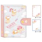 ショッピング星 カミ306414 【送料無料】　星のカービィ　シールバインダーPUPUPU RAINY?DAY　カービィ　ゲーム　ゲームキャラ　カービー　任天堂　シー