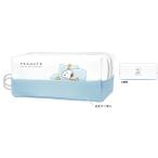 kla132050 [ бесплатная доставка ] Snoopy SNOOPY twin застежка-молния пенал bed время Peanuts Woodstock сумка авторучка inserting кисть коробка 