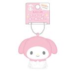 カミ305156 【送料無料】【サンリオキャラクターズ】スクイーズキーホルダー【マイメロディ】【キーホルダー】【キーリング】【チャーム】【鍵】【ぬいぐるみ…