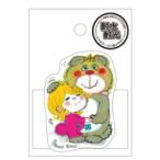カミ227283 【10枚セット】【セット】【セット商品】【日本製】【ADO MIZUMORI】【水森亜土】ミニデコステッカー【ベアー】【あどちゃん】【あど】【イラスト…
