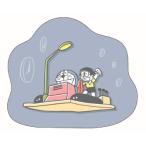 グリDG-310 【10個セット】　【セット】　【セット商品】　ドラえもん　ダイカットポストカードタイムマシン　ドラちゃん　漫画　アニメ　映画　ハガキ