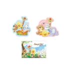 ティSZ-5549066SHスージーズー Suzy's Zoo クリアステッカーセット集合 ブーフ 動物 アニマル ステッカー シール 文房具 3枚入り 雑貨 グッズ…
