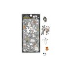 ショッピングシール カミ306919 ディズニーキャラクター　プチドロップステッカーナイトメアー・ビフォア・クリスマス　アニメ　映画　ステッカー　シール　ワンポイント　プ